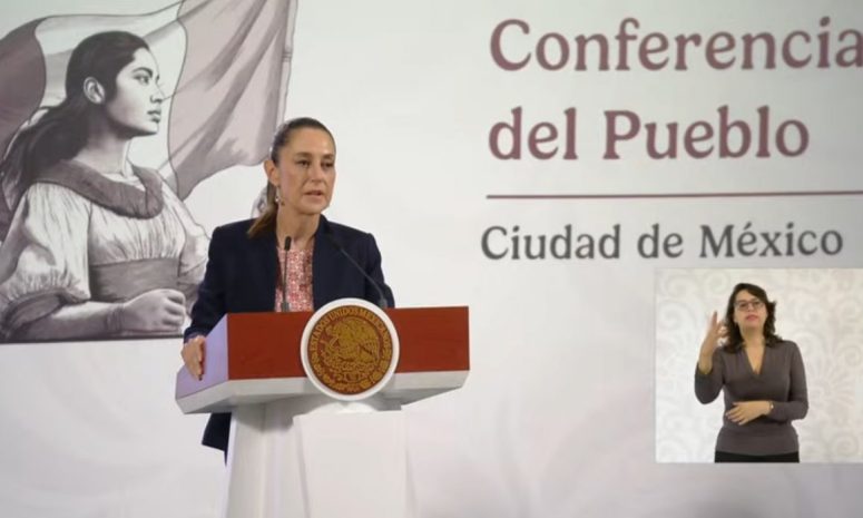 Presenta Claudia Sheinbaum proyecto para desendeudar a Pemex