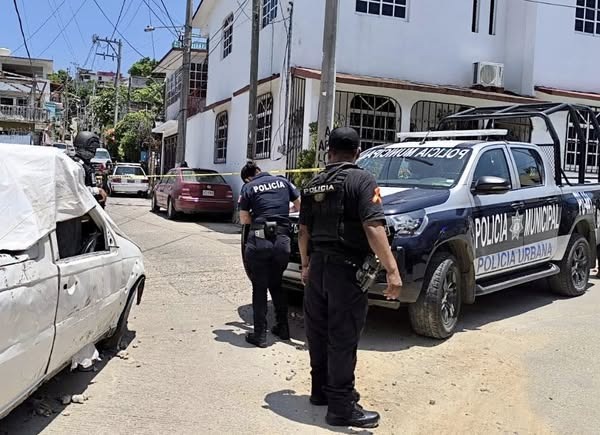 Asesinan de 9 balazos a taxista en Acapulco - Quadratín Guerrero