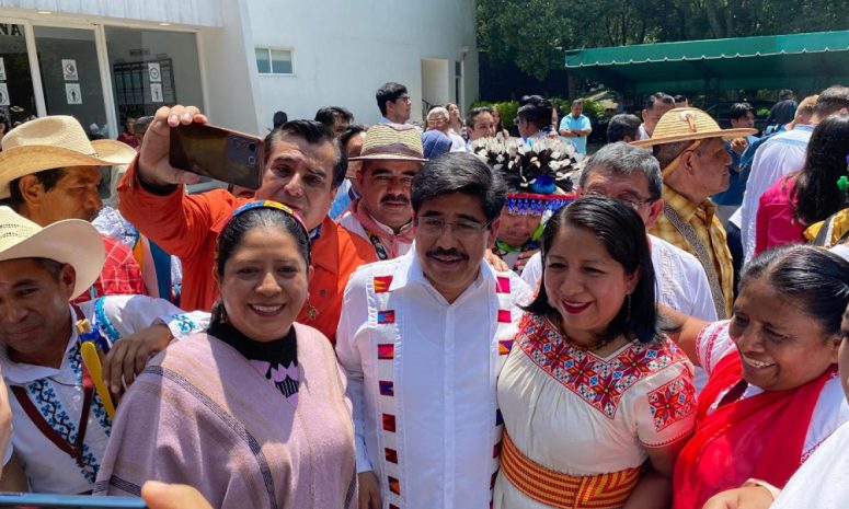 Califica Hugo Aguilar como necesarios los acordeones en elección al PJ