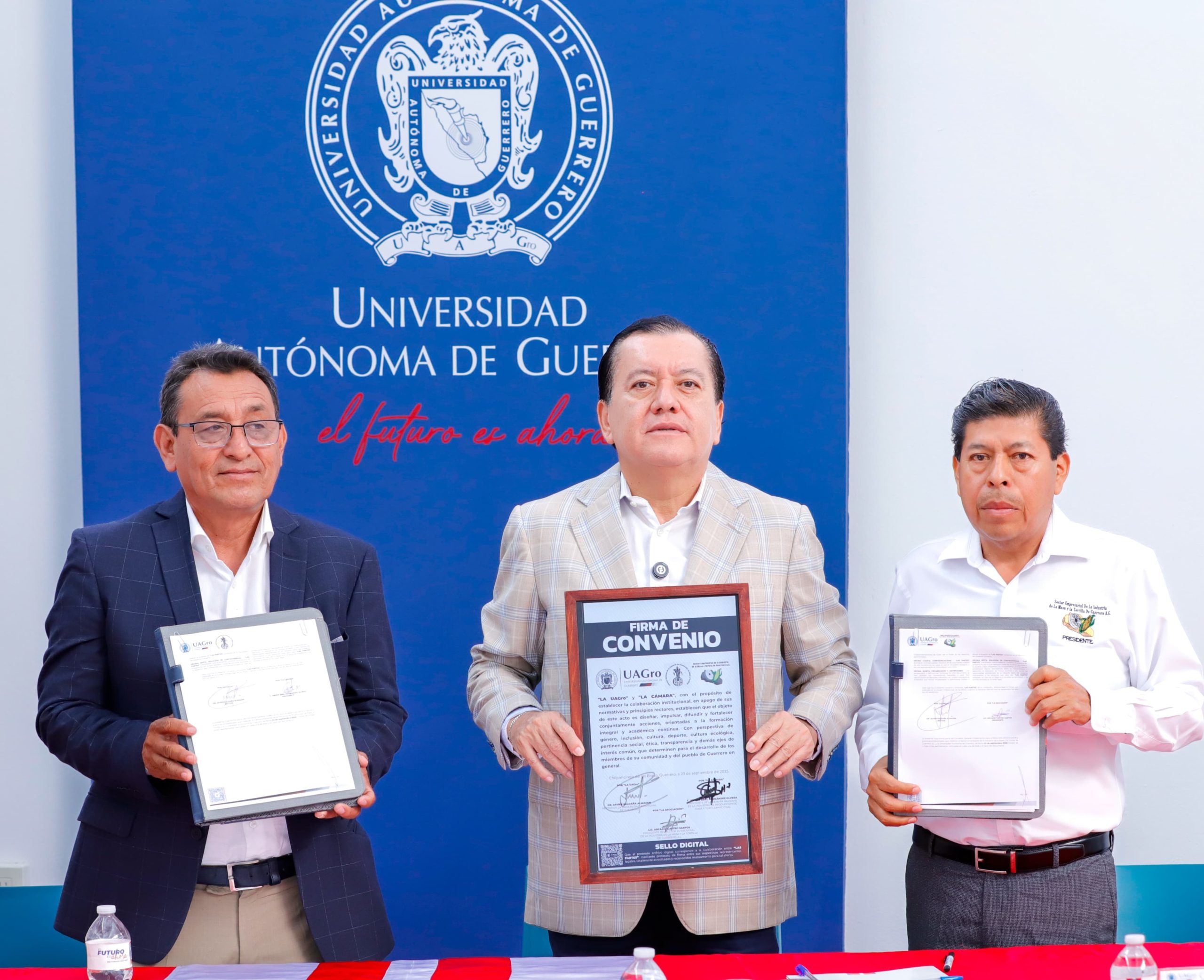 Fortalece Saldaña colaboración con sector productivo de masa y tortilla ...