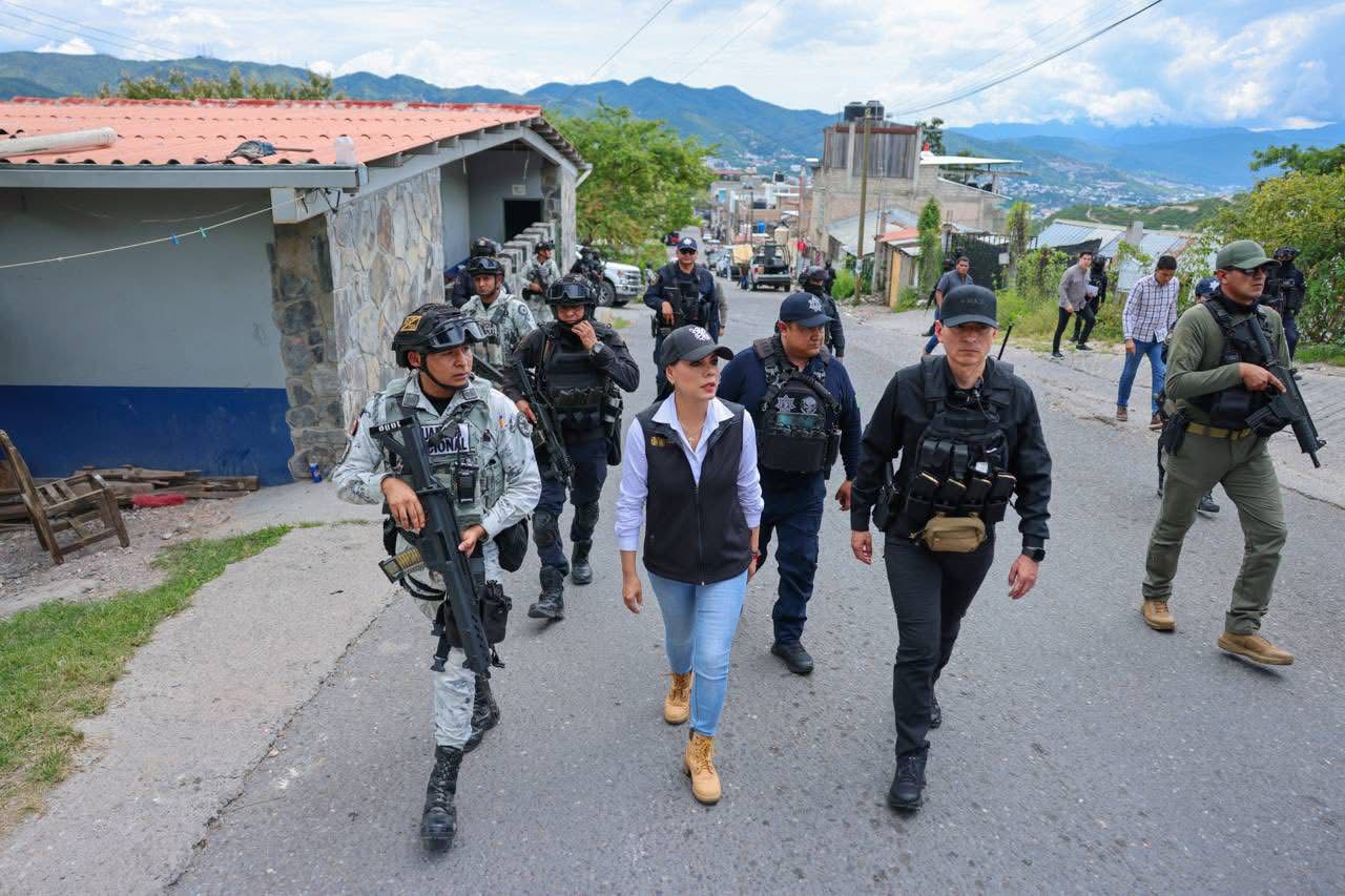 Supervisa Evelyn operación en Chilpancingo ante ataques al transporte ...