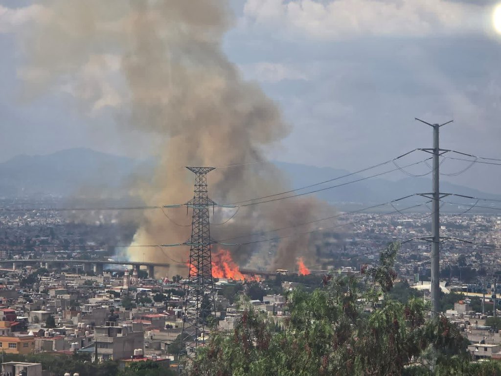 Trágico: explota pipa de gas y provoca incendio en CDMX - Quadratín ...