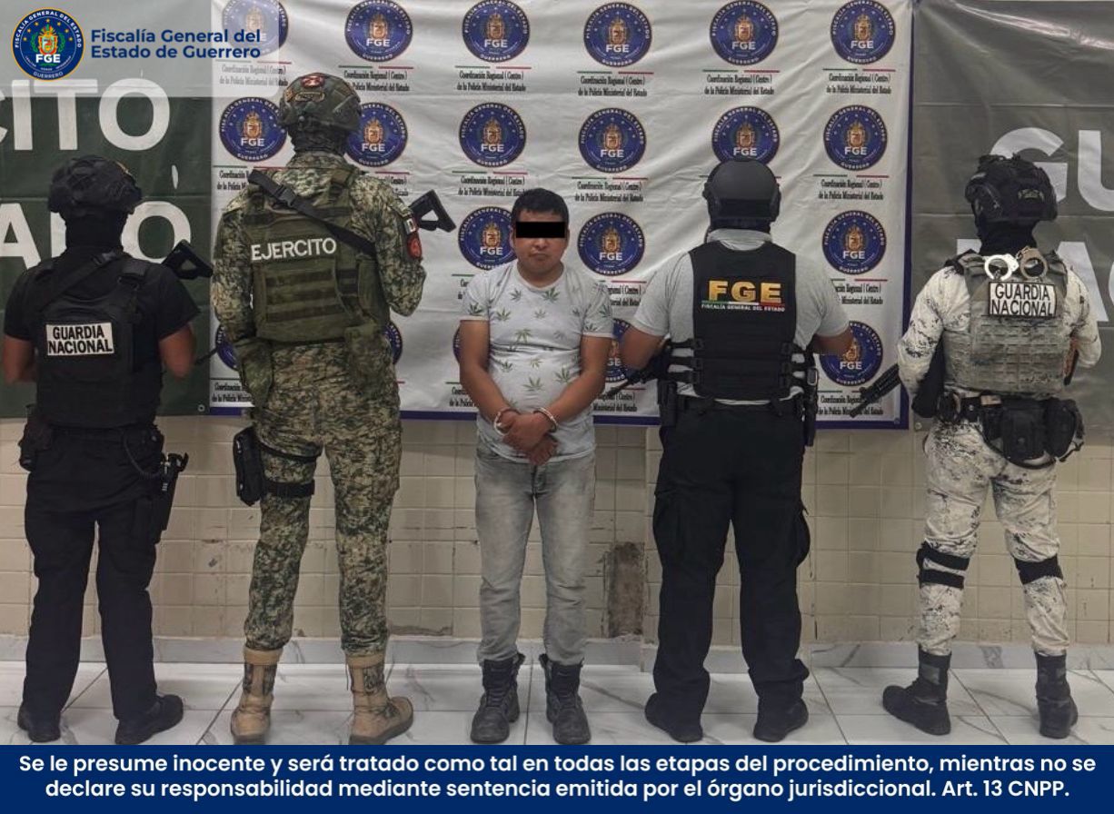 Detienen a presunto violador de una menor en Chilpancingo - Quadratín ...