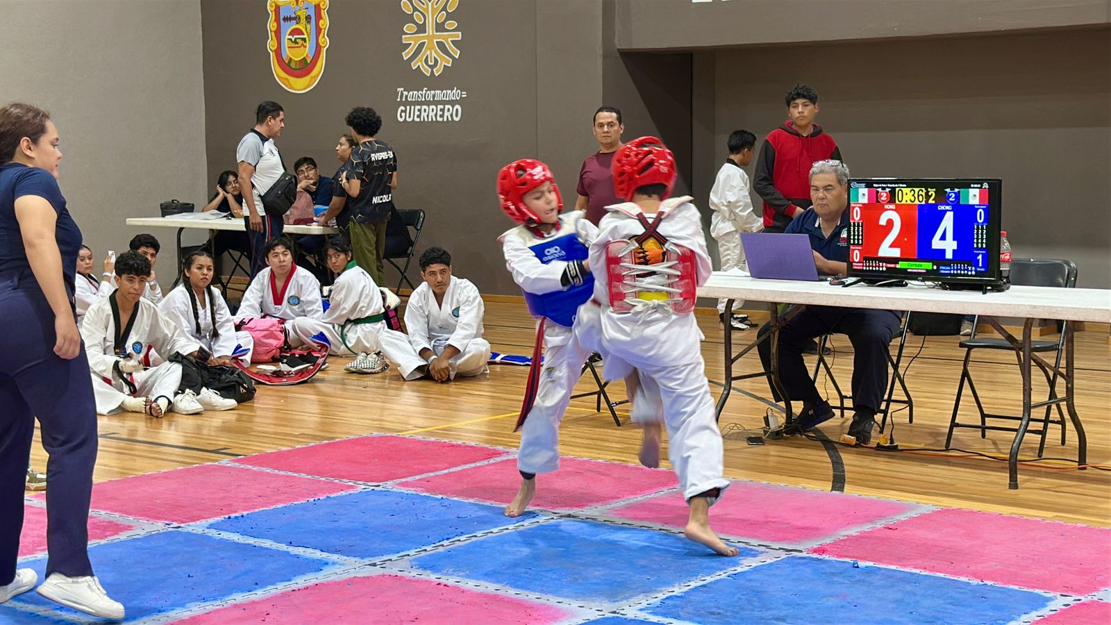 Gro Gro Celebran campeonato estatal de Taekwondo en Chilpancingo - Quadratín ...