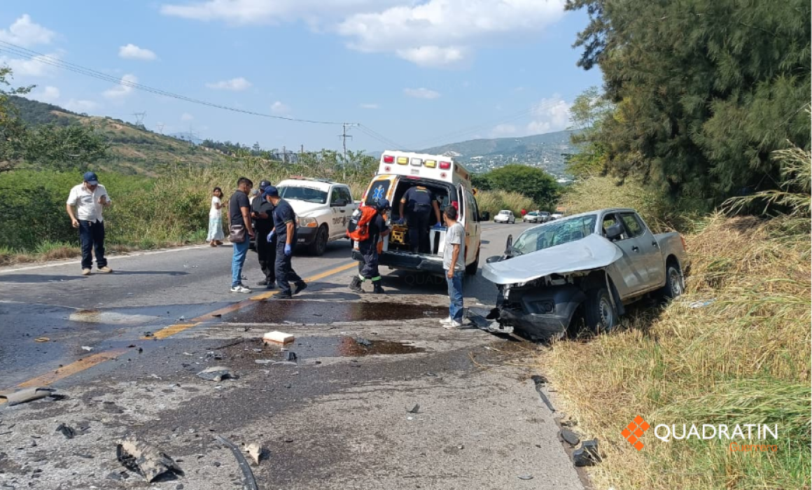 Accidente deja una mujer muerta y 5 personas heridas en Chilpancingo ...