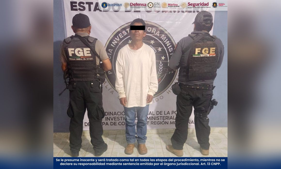 Detienen en Tlapa presunto feminicida de su esposa en Copanatoyac ...