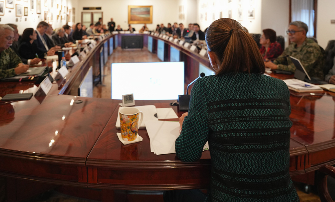 Reunión de Sheinbaum con Gabinete, para consultas sobre Plan Michoacán ...
