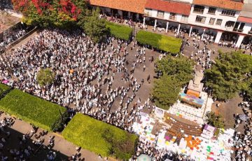 Suspenden desfile del 20 de noviembre en Uruapan por clima de ...