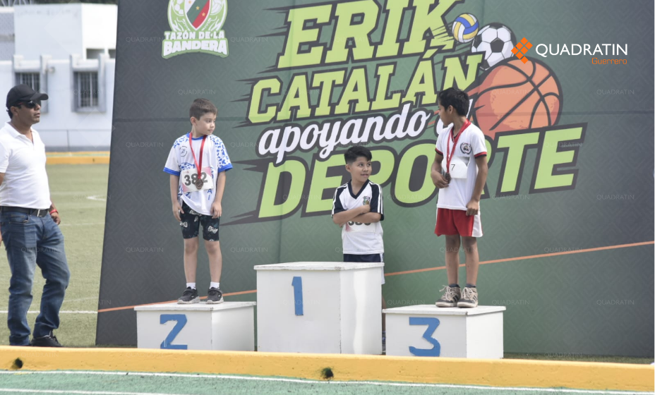 Inauguran Tazón de la Bandera 2026 y reabren pista de atletismo en Iguala