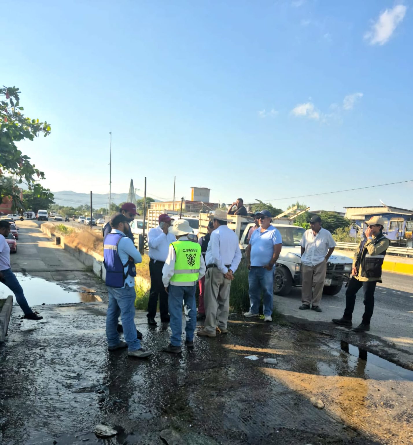 Atienden fugas causadas por el sismo en sistema de agua en Acapulco ...