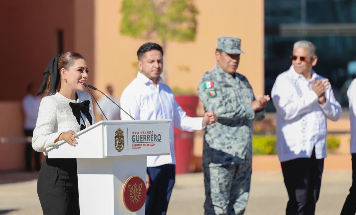 Reconoce Evelyn Salgado el esfuerzo de las fuerzas de seguridad ...