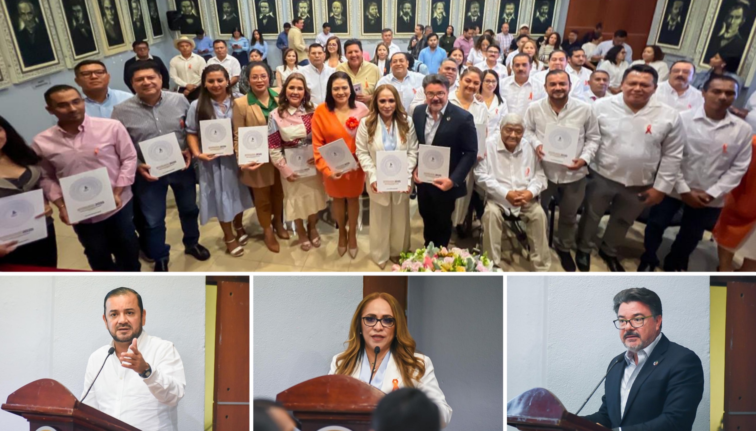 Recibe Congreso de Guerrero Informe de Labores de la CDHEG - Quadratín ...