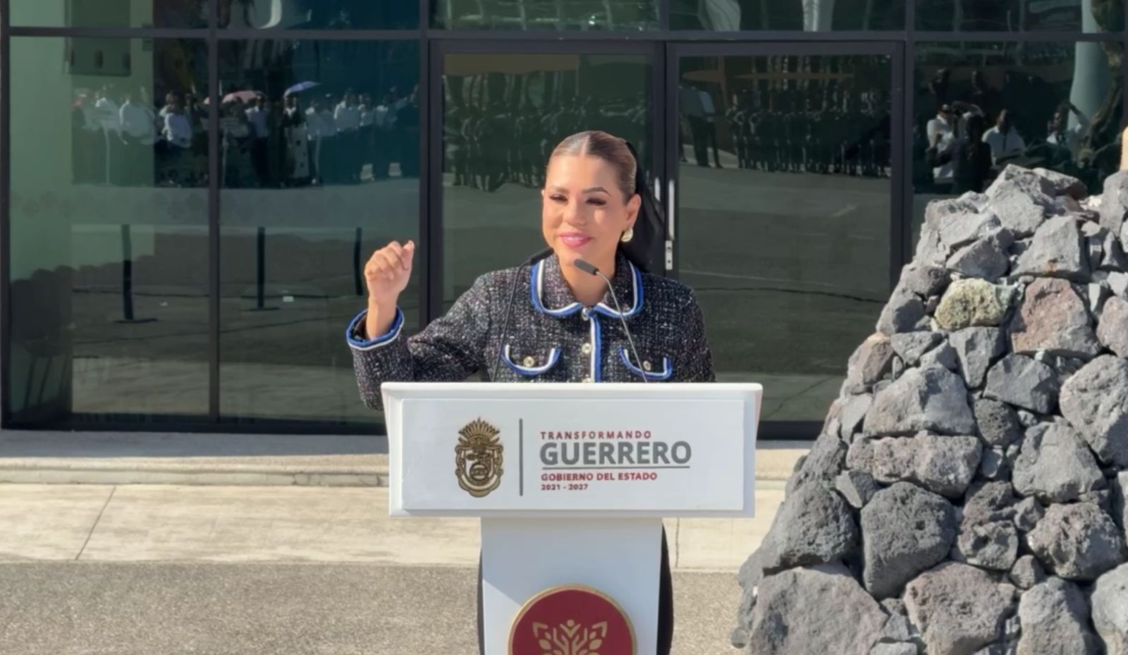 Destaca Evelyn Salgado labor de las fuerzas armadas para la estabilidad ...