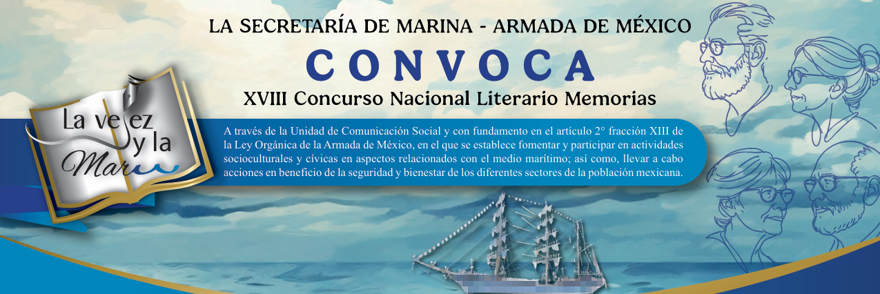 Invita Semar a adultos mayores al concurso literario El Viejo y la Mar ...