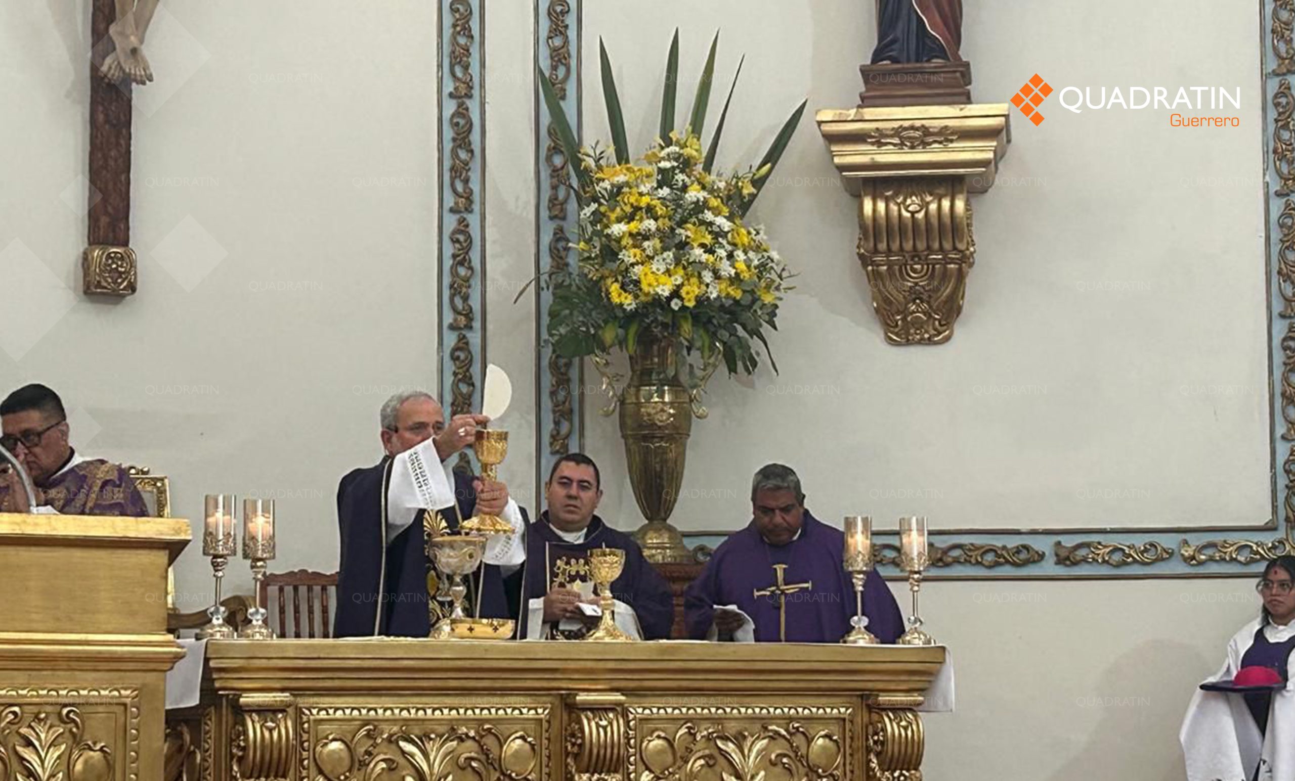 Encabeza obispo de Chilpancingo Miércoles de Ceniza; llama a conversión ...
