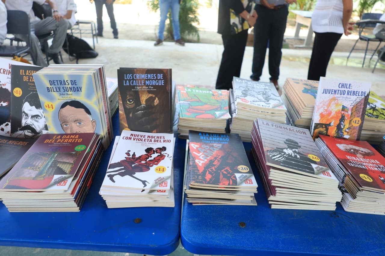 Lleva Gobierno campaña de donación de libros a San Marcos - Quadratín ...