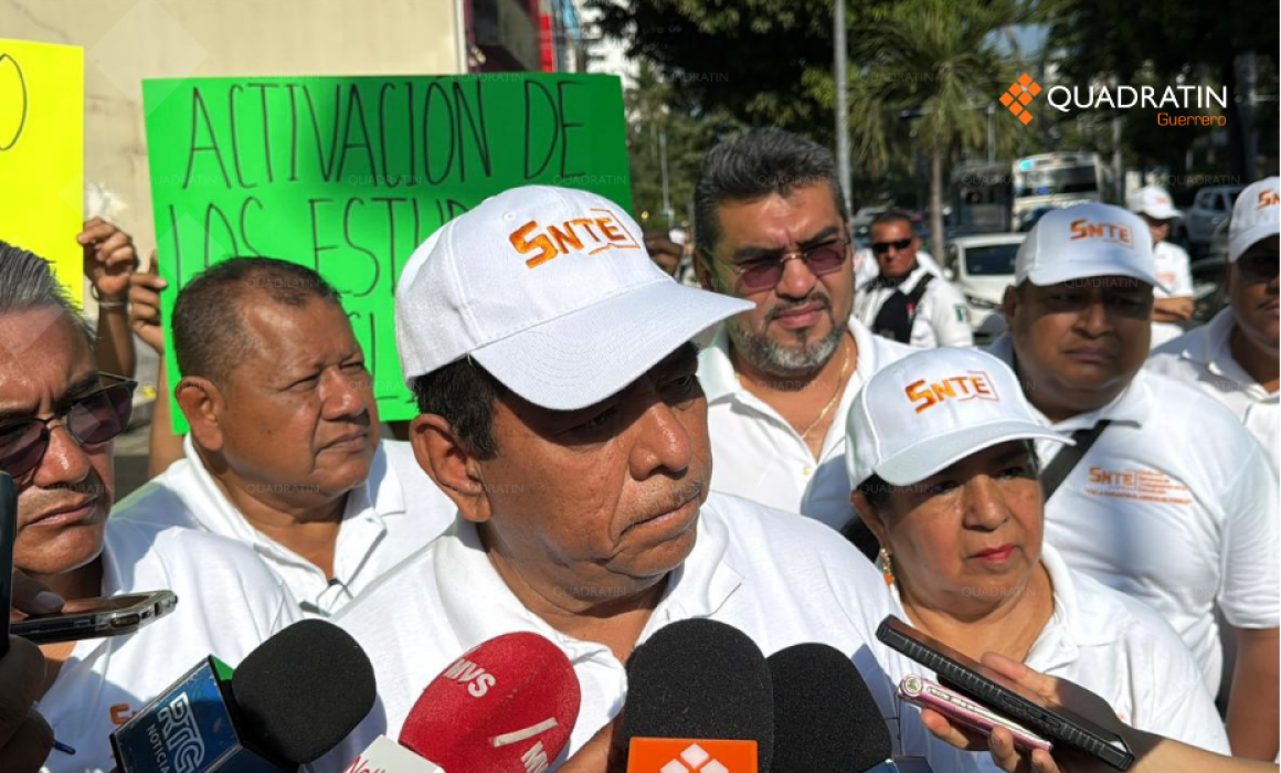 Bloquean maestros del SNTE en Acapulco para exigir mejoras en el ISSSTE ...