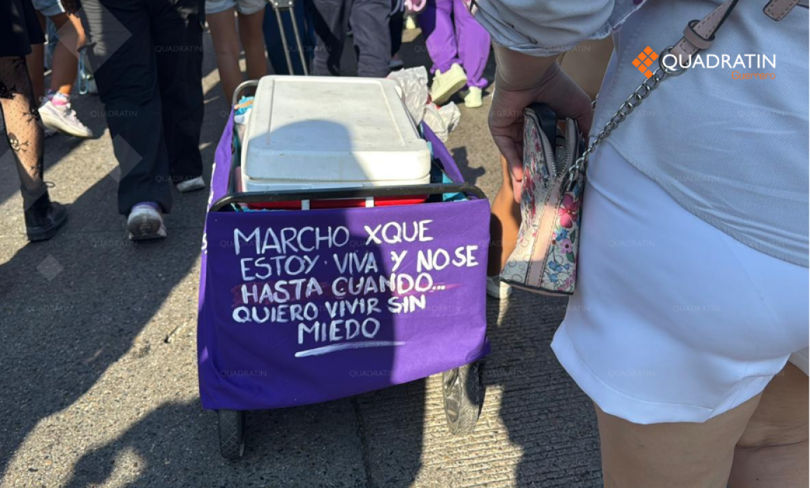 Marchan en Acapulco mil mujeres contra la violencia de género ...