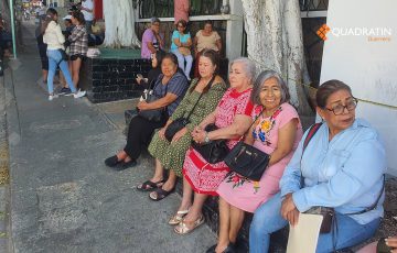 Toman oficinas de la Capach para exigir servicio de agua - Quadratín ...