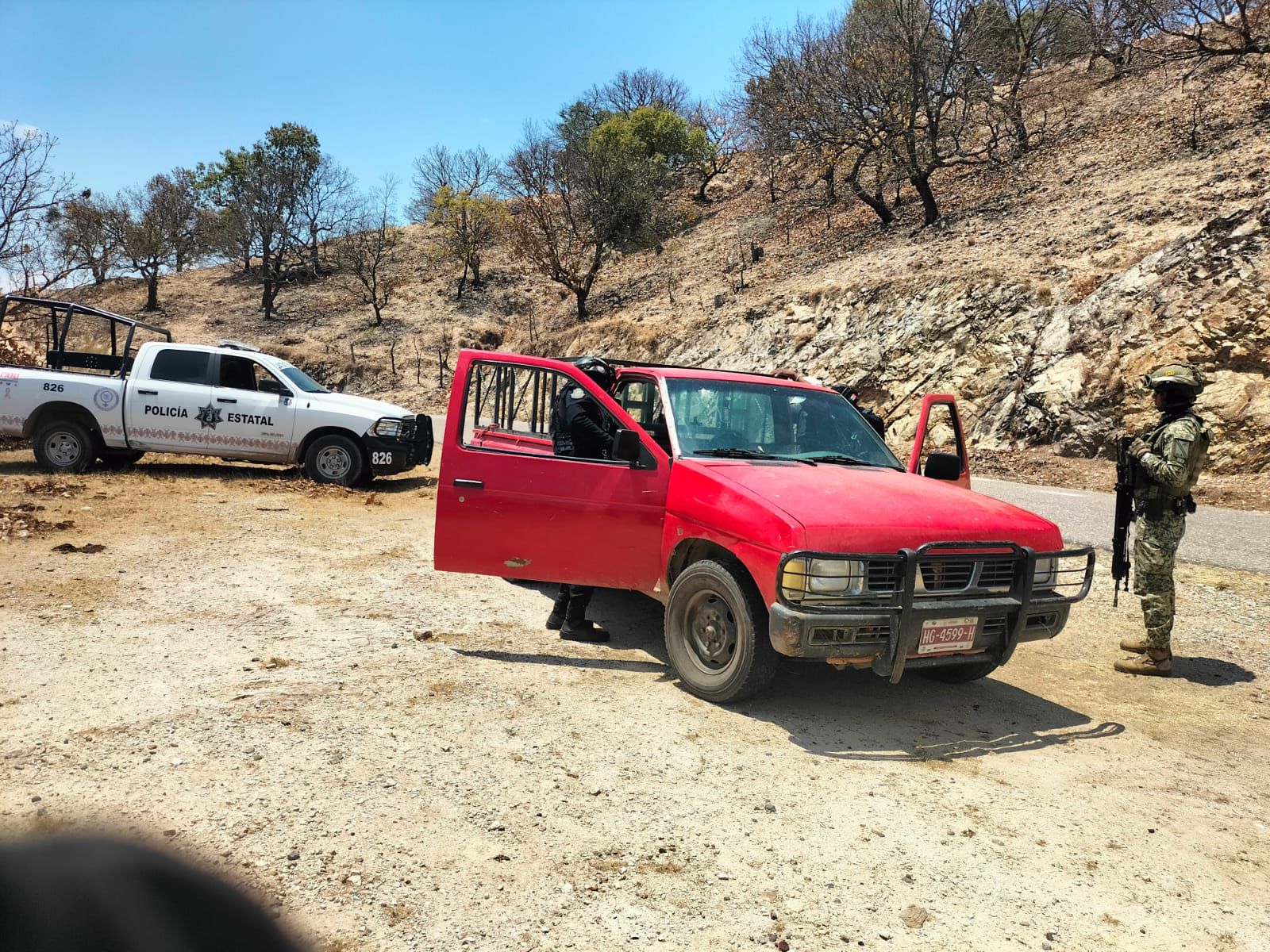Refuerzan acciones de seguridad en regiones Norte y La Montaña