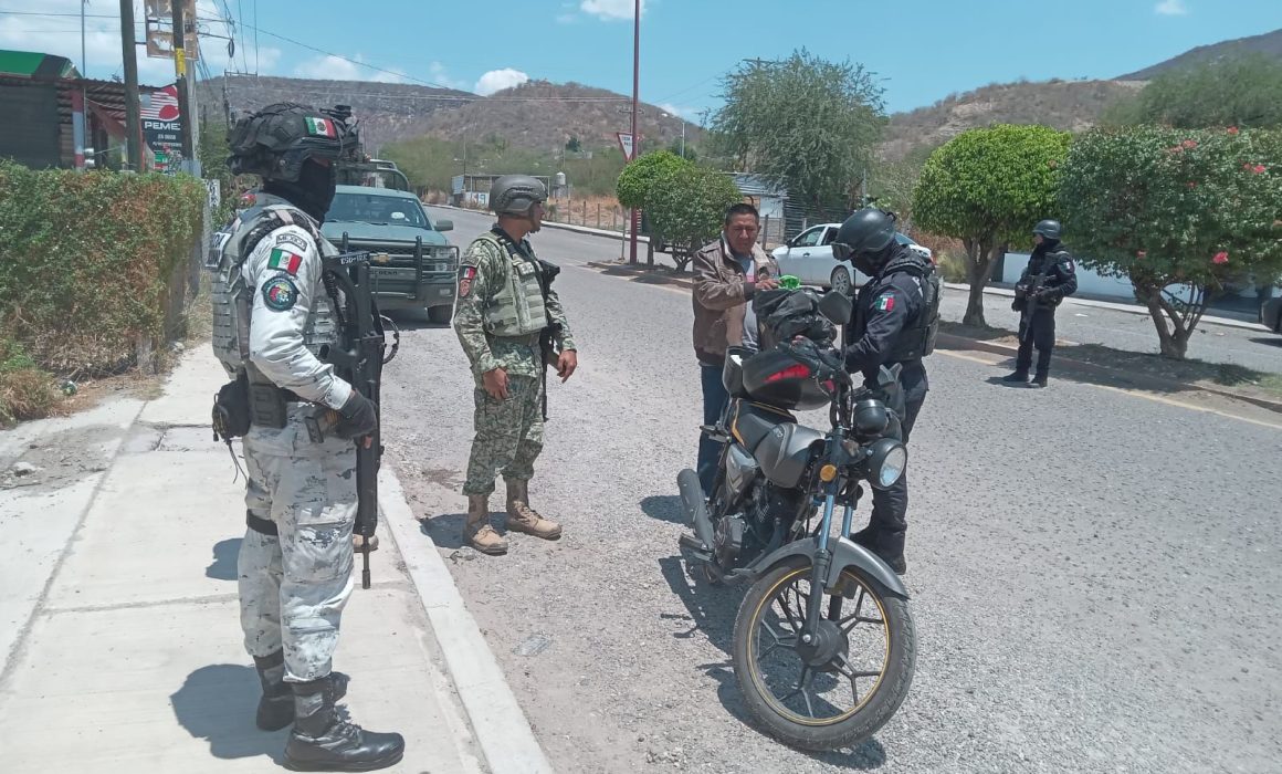 Refuerzan acciones de seguridad en regiones Norte y La Montaña