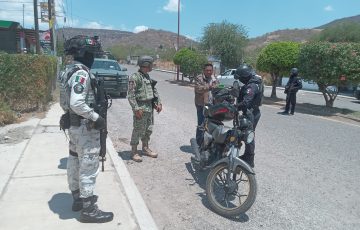 Refuerzan acciones de seguridad en regiones Norte y La Montaña