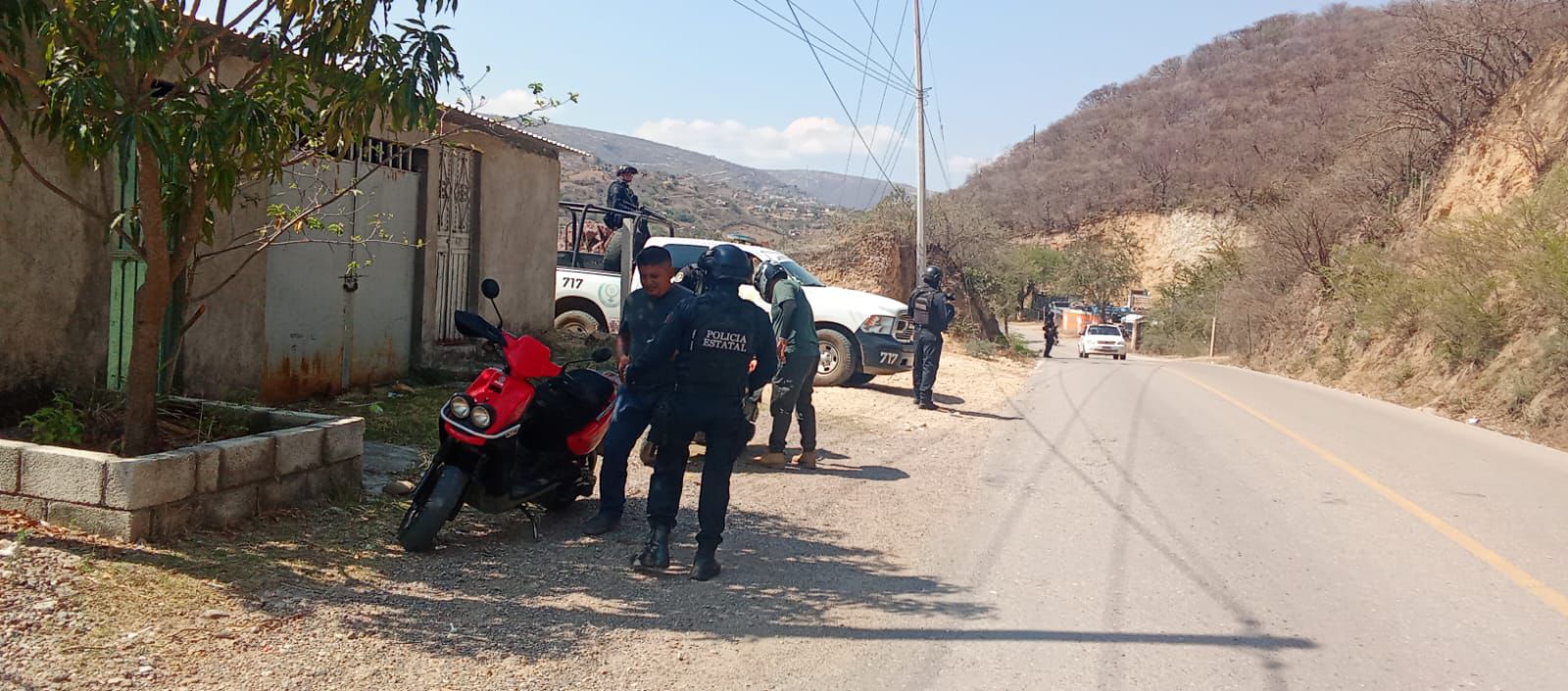 Refuerzan acciones de seguridad en regiones Norte y La Montaña