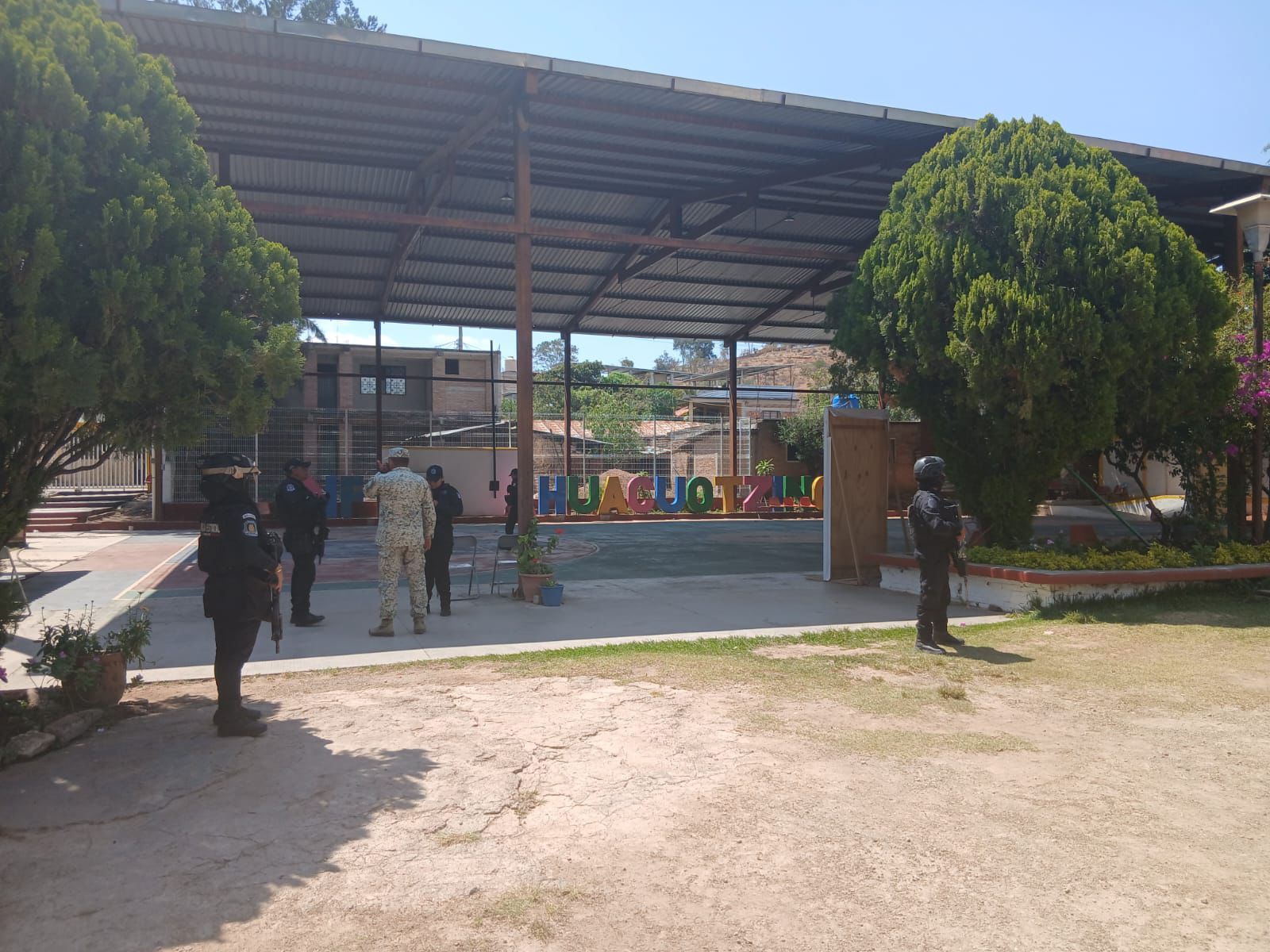 Refuerzan acciones de seguridad en regiones Norte y La Montaña