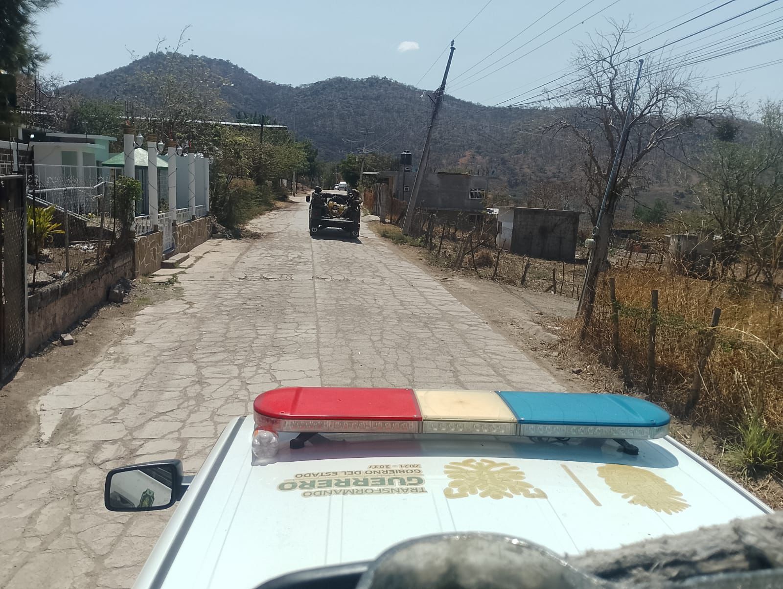 Refuerzan acciones de seguridad en regiones Norte y La Montaña