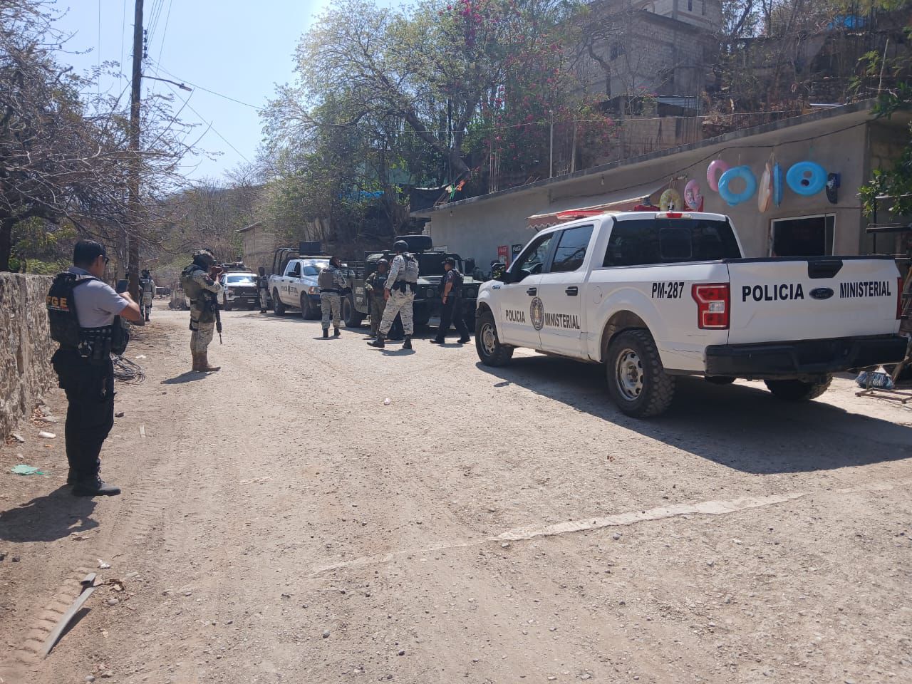 Refuerzan acciones de seguridad en regiones Norte y La Montaña