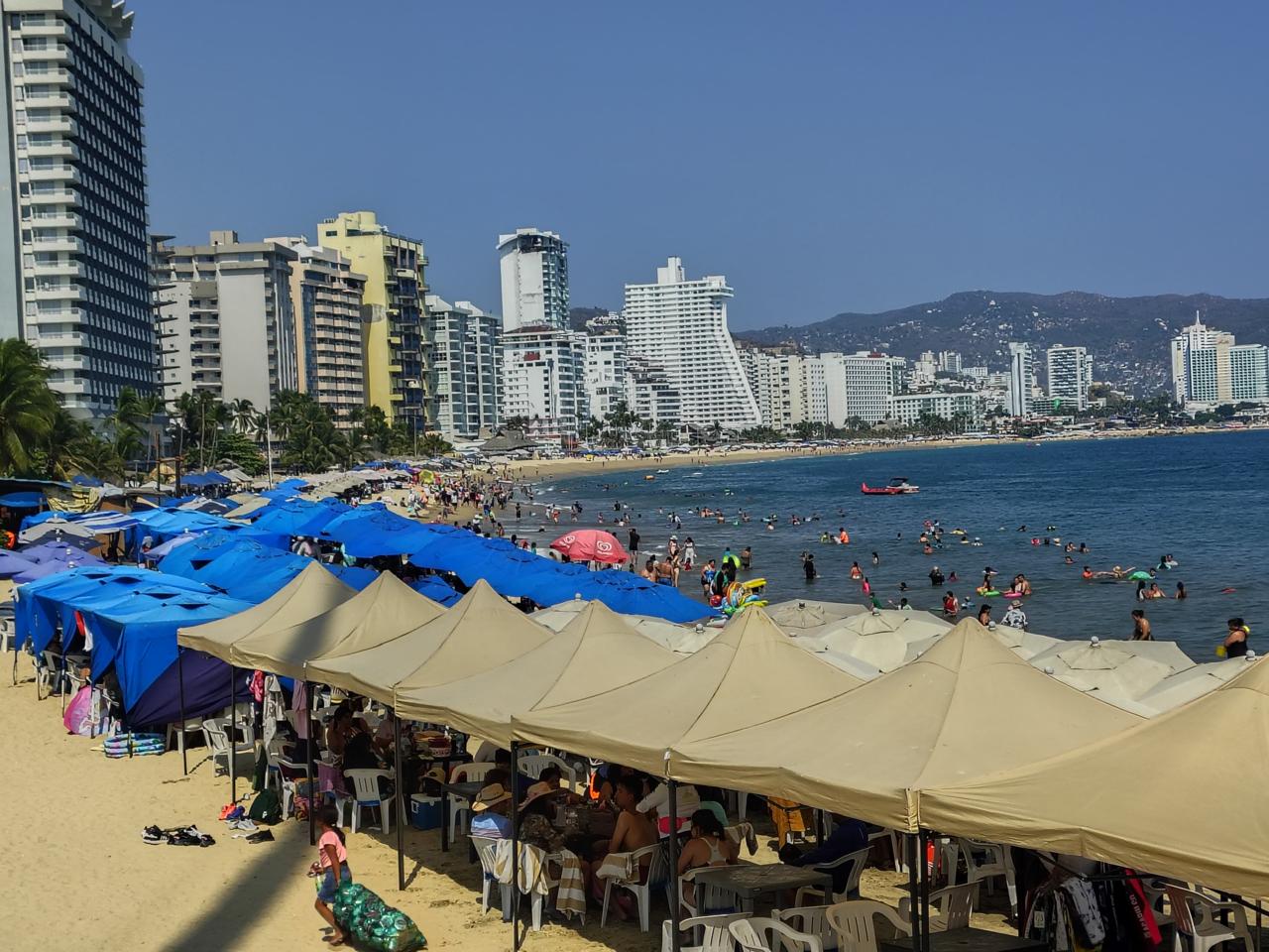 Alcanza Acapulco 80% de ocupación hotelera - Quadratín Guerrero