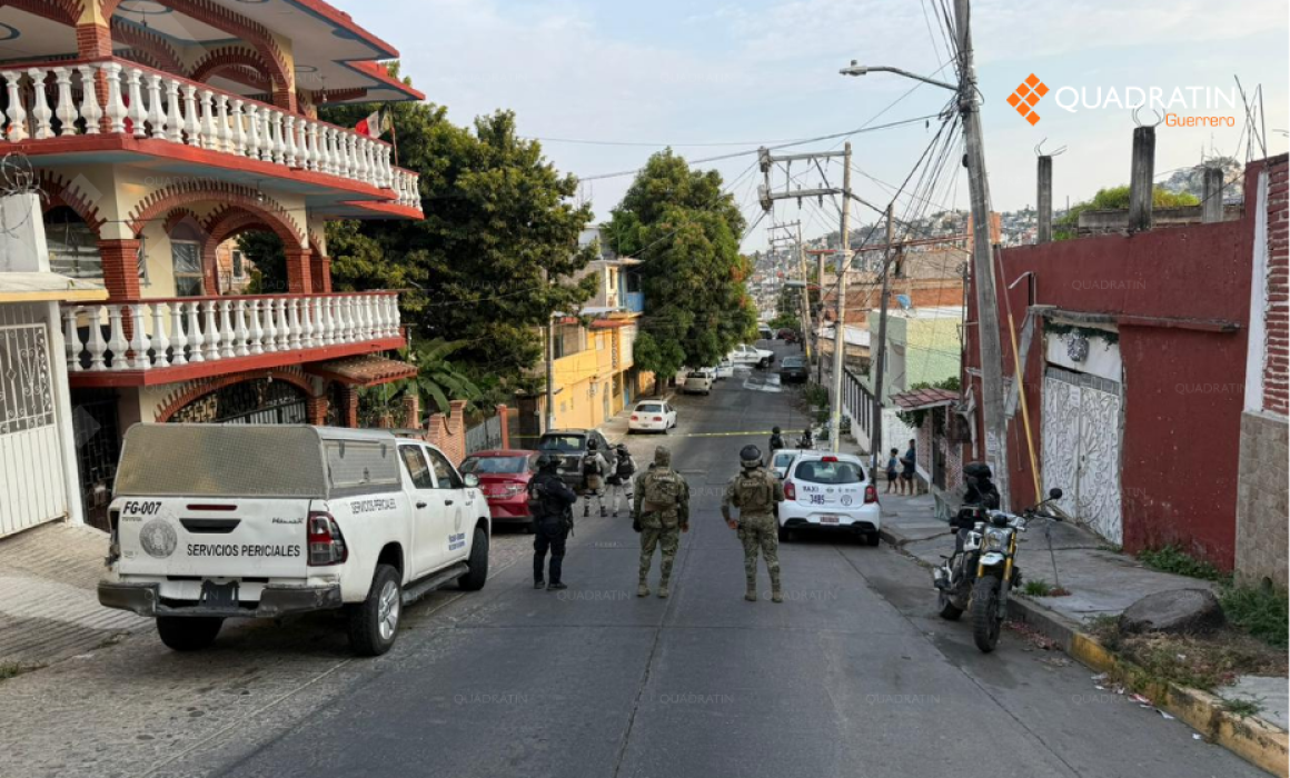 Hallan a 2 muertos con torniquete en cajuela de un taxi en Acapulco ...