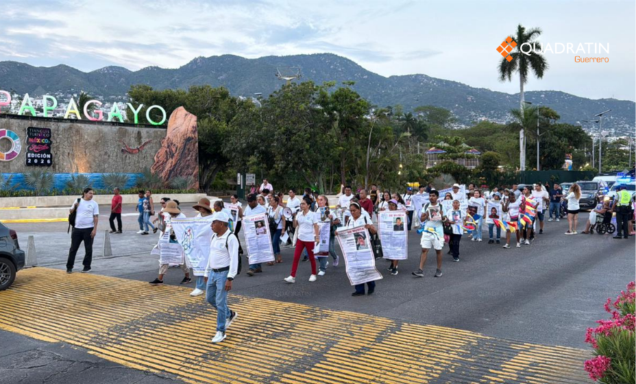 Marchan en Acapulco por desaparecidos; exigen ayuda de la ONU ...