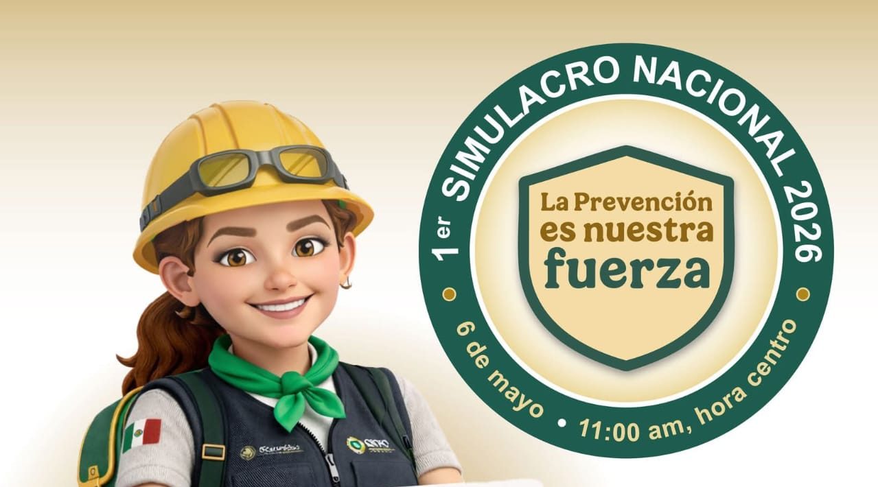 Llaman a participar en Primer Simulacro Nacional 2026 en Guerrero ...