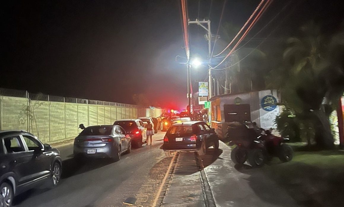 Muere mujer en choque múltiple en Acapulco durante el Día de las Madres