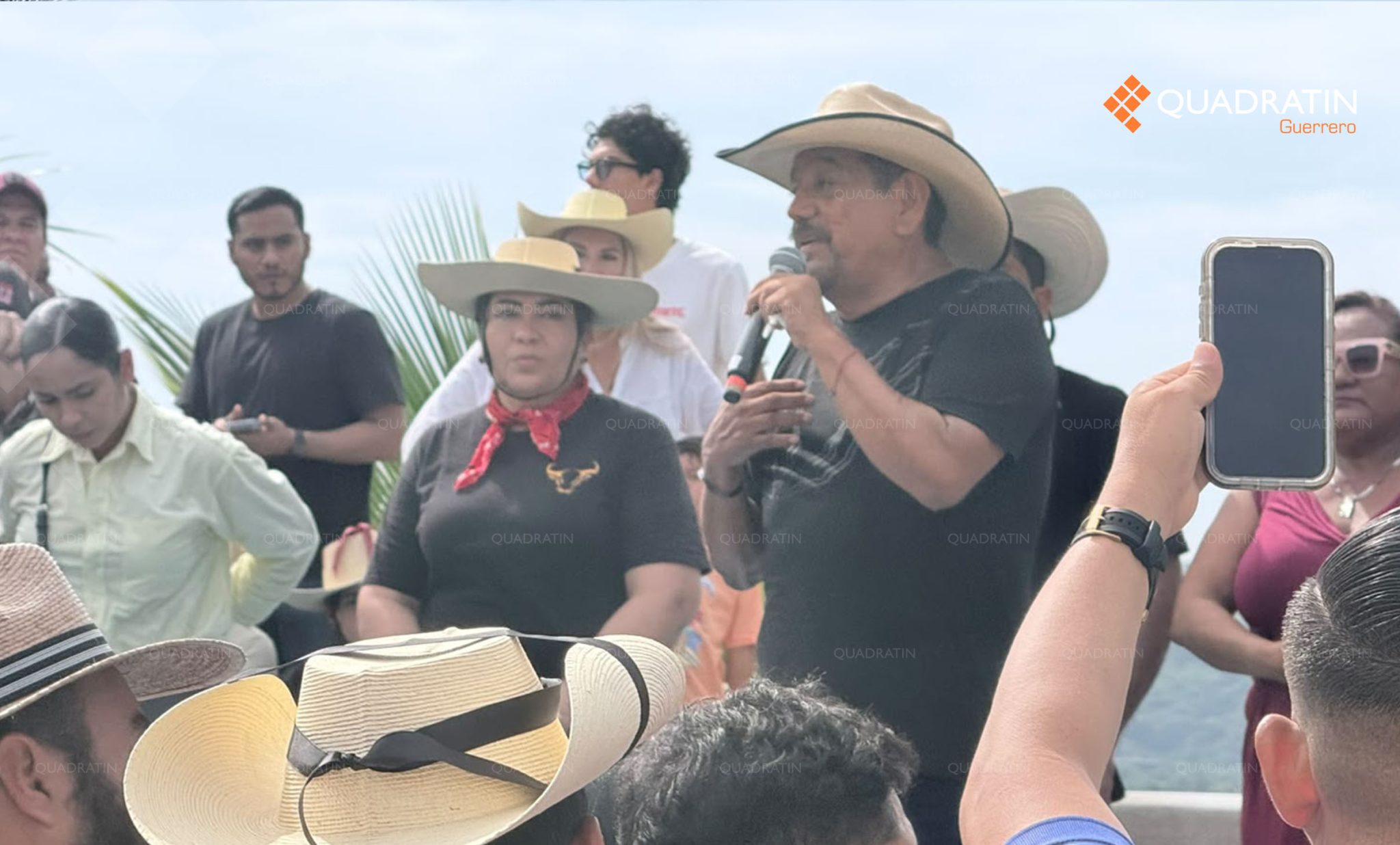 Gro Gro No hago campaña: Félix Salgado - Quadratín Guerrero