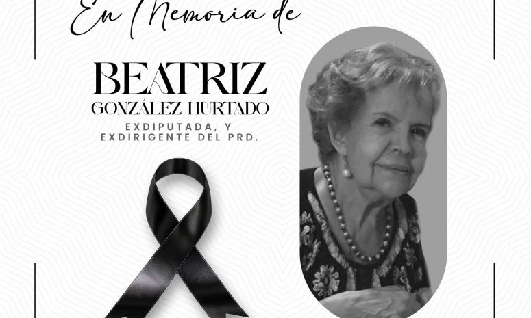 Murió Beatriz González Hurtado, líder histórica de izquierda en Acapulco