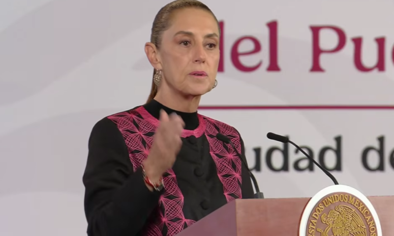 Pide Sheinbaum extremar precauciones por huracán Trudy y frente frío