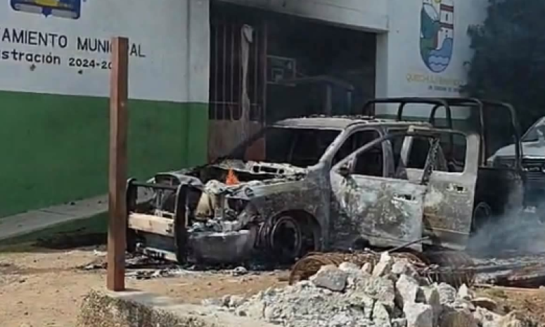 Crisis en Quechultenango: disparos, heridos y oficiales retenidos