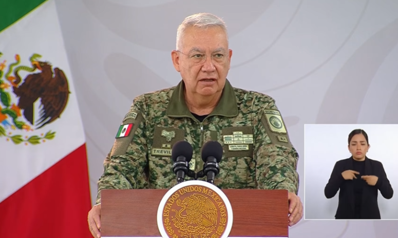 Machetearon a teniente coronel durante crisis en Quechultenango: Defensa