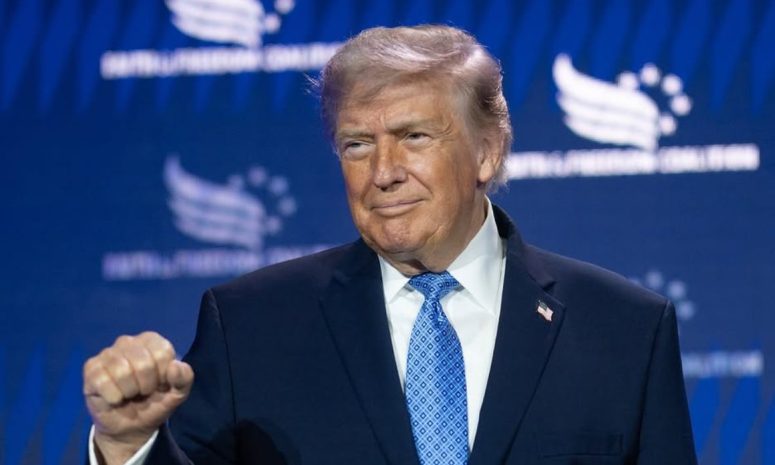Propone Trump pena de muerte para narcotraficantes y homicidas