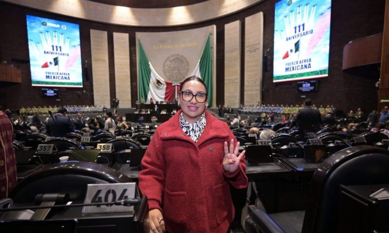 Fallece diputada federal Anay Beltrán
