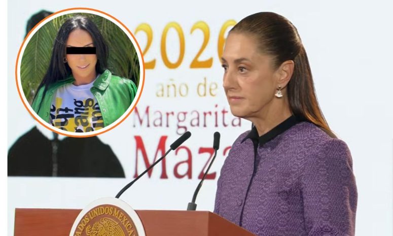 Reclama Sheinbaum retiro de ficha roja a Gómez Mont y Álvarez Puga