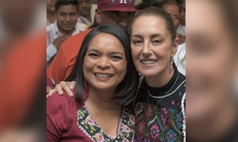 Defiende Sheinbaum designación de Beatriz Mojica por Morena en Guerrero