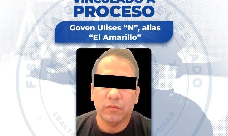 Procesan a El Amarillo por asesinato en Acapulco; sigue en El Altiplano