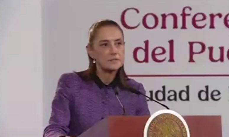 Insiste Sheinbaum a EU quitarle asilo a juez vinculado con Ayotzinapa
