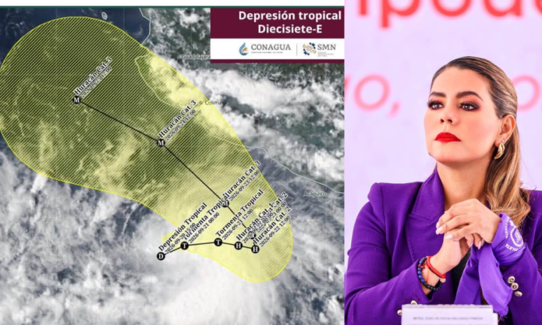 Mantiene monitoreo Consejo de PC por lluvias fuertes: Evelyn Salgado