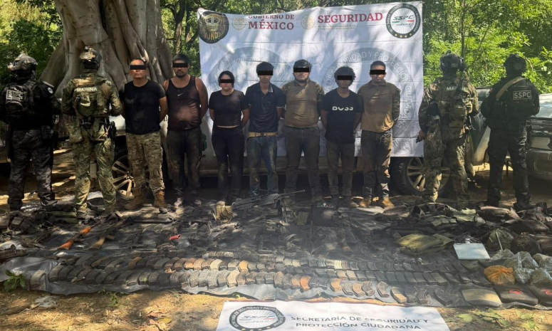 Caen 9 presuntos integrantes del Cártel de Sinaloa tras balacera en CDMX
