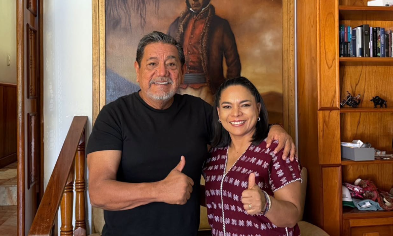 Se reúne Beatriz Mojica con Félix y él se asume como “hermano mayor”