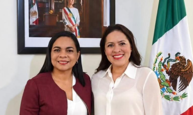 Blinda Beatriz Mojica alianza con el PVEM y Karen Castrejón